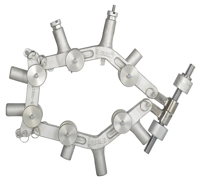 

E-Work ECR800PE Rotating Manual Plastic Pipe Cutter