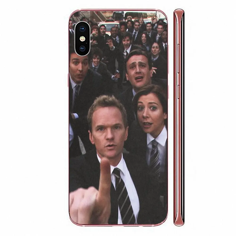 Мягкий чехол для Huawei Mate 30 Pro Lite 20s NOVA 6 SE 5 P40 p30 lite Honor V30 20 как я встретил вашу маму