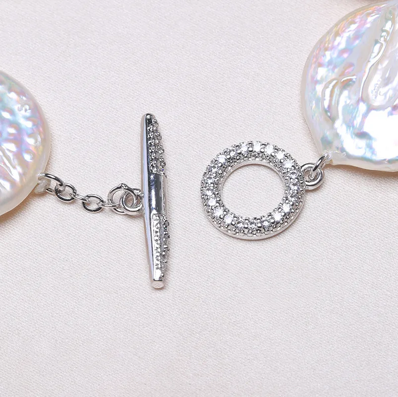 Колье и чокер женские из серебра 925 пробы с искусственным жемчугом|Ювелирные