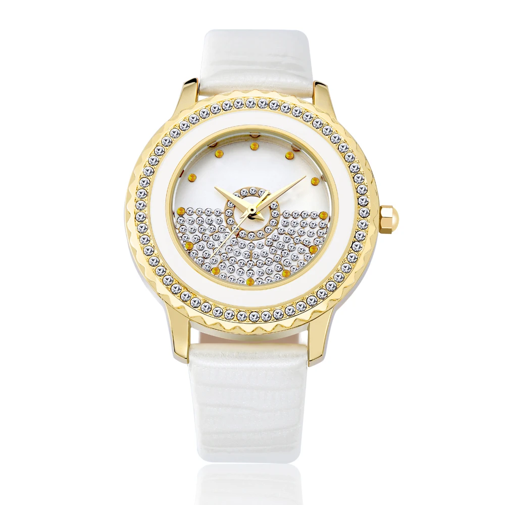 

Fashon women brand watches leather strap casual wristwatches NO.2