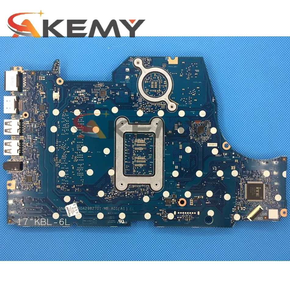 Bestellen L22746-601 W/ I7-8550U + GPU Mainboard Für HP 17-DURCH 17-BY00053CL 17-by0062cl Laptop Motherboard 6050A2982701 6050A2982801-MB