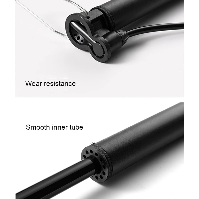 

High-pressure Manual Bike Pump Mini Portable Reliable Compact Bicycle Air Pump for Road Mountain Bike Cycling Mini Sports