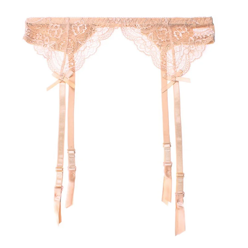 

10Pcs/Lot Sexy Women Lace Top Adjustable Womens Garters Suspender Waist Belt for Stockings