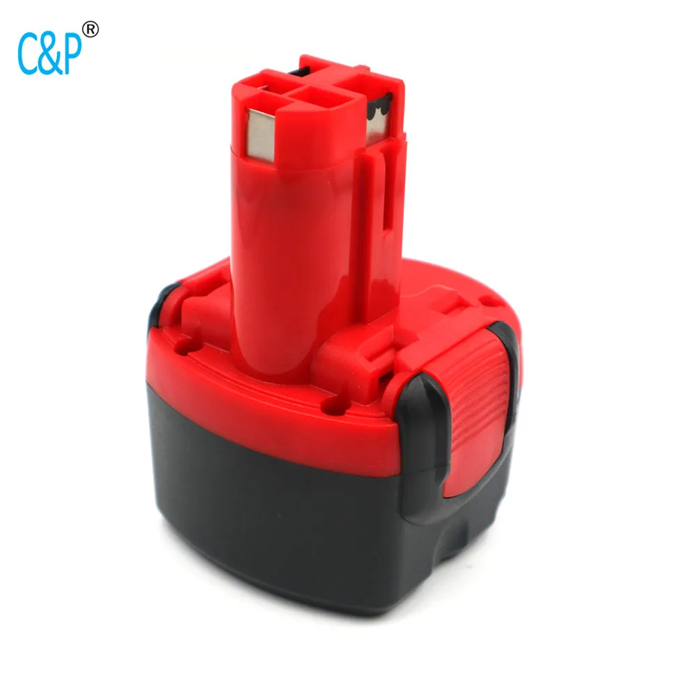 C & P Замена для BOSch 7.2A 2.5Ah 3.0Ah 3.3Ah Ni MH 2607335437 2607335587 BH 744 B 8308 GSR7.2 1 2 батарея