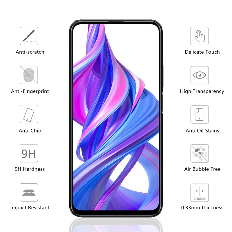Honor 9 x Защитное стекло для huawei honor 9X Pro защита экрана на Huawie Honer honor 9X X9 9xpro Броня закаленное стекло 9h пленка