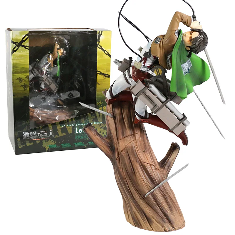 

Attack on Titan Levi Ackerman 1/8 Scale PVC Figure Collectible Model Toy