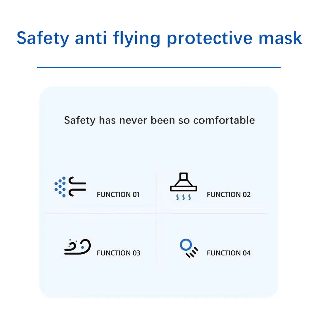 3 шт. пластиковые защитные чехлы на все лицо | Аксессуары для одежды