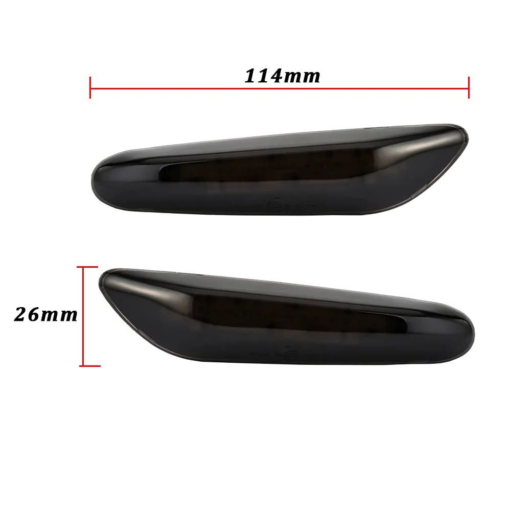 2 шт. светодиодный индикатор для зеркала заднего вида BMW E90 E91 E92 E93 E60 E87 E82 E61 |