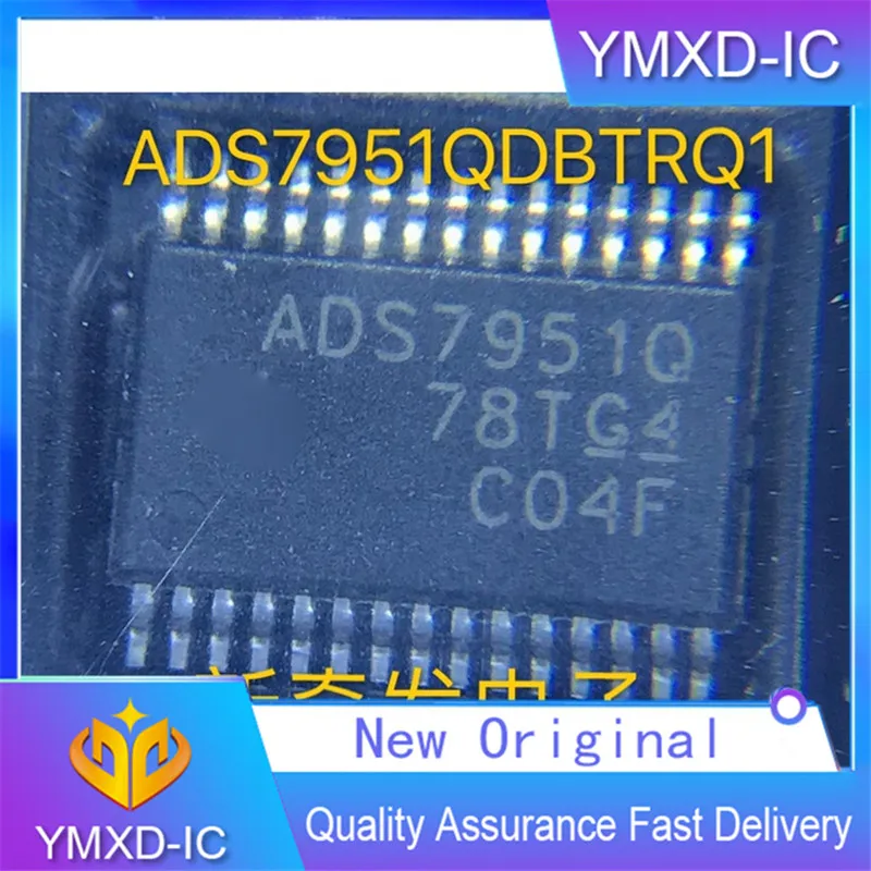

1 шт./лот новый оригинальный чип SMD TSSOP-30 цифровой аналоговый преобразователь чип Ads7951q