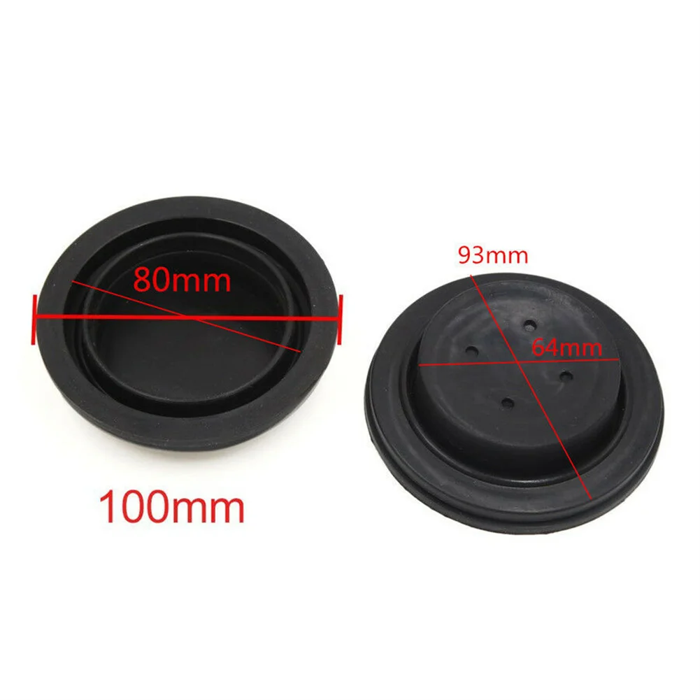 

2Pcs 80mm Dia Rubber Housing Seal Cap Dust Cover For Car LED HID Headlight For LED HID Headlight DIY Retrofit Work Car Styling