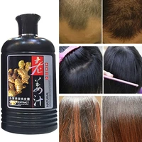 400 ml ginger juice anti hair products loss shampoo against dandruff oil control issuance dense hair growth solution repair