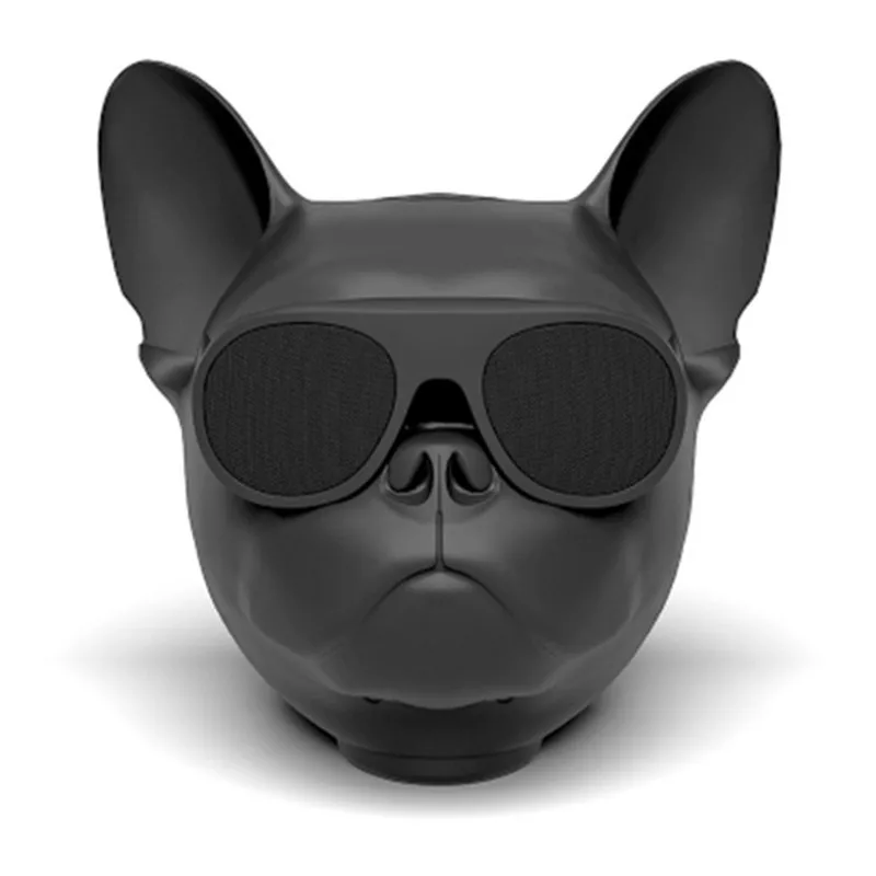 Модный Портативный Миниатюрный динамик Aero bull dog Bulldog Bluetooth 4 1 Беспроводная колонка