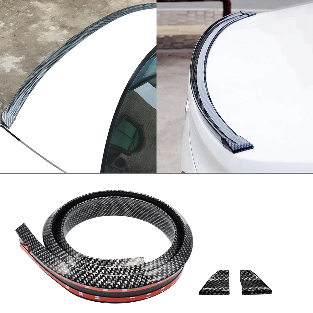 Универсальные Спойлеры из углеродного волокна 5D 1 5 м спойлер для