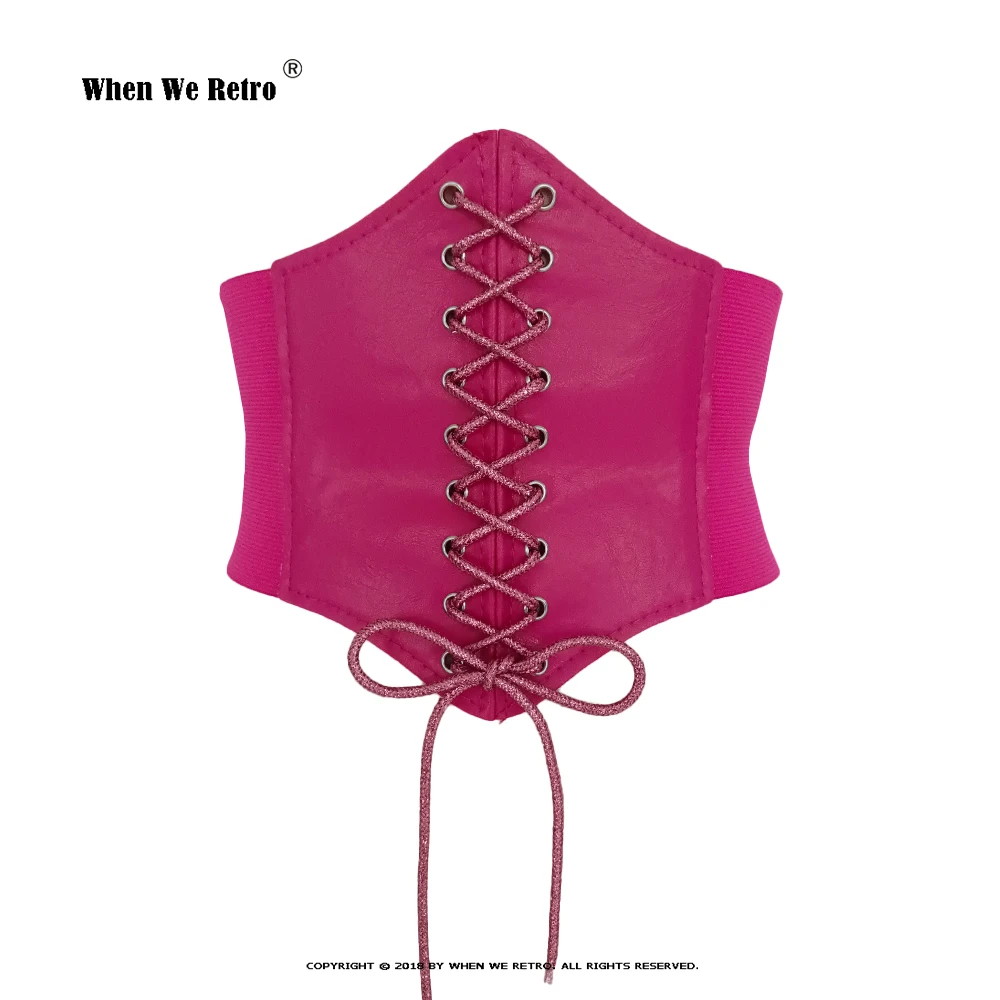 

2022 New Designer Rose Pink Slim Waist Corsets for Women VD2596 gaine amincissante femme waist trainer