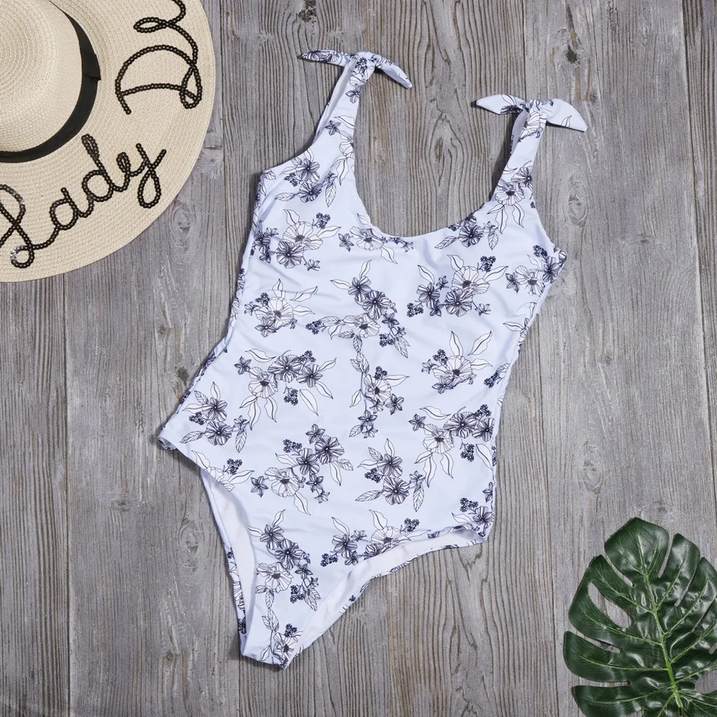 Новинка 2020 женский купальник слитный на бретельках с перекрещивающимися