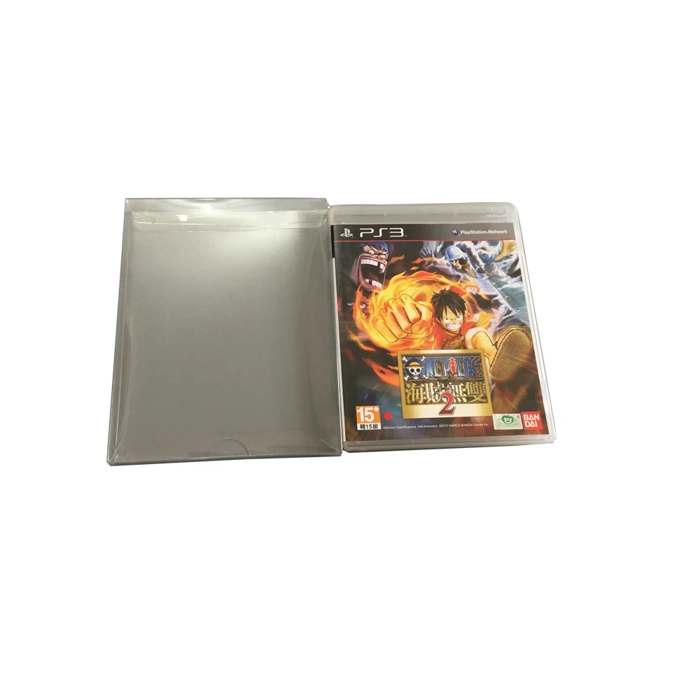 Transparent Display box collection for PS3 storage protection Case Playstation 3 Games | Электроника