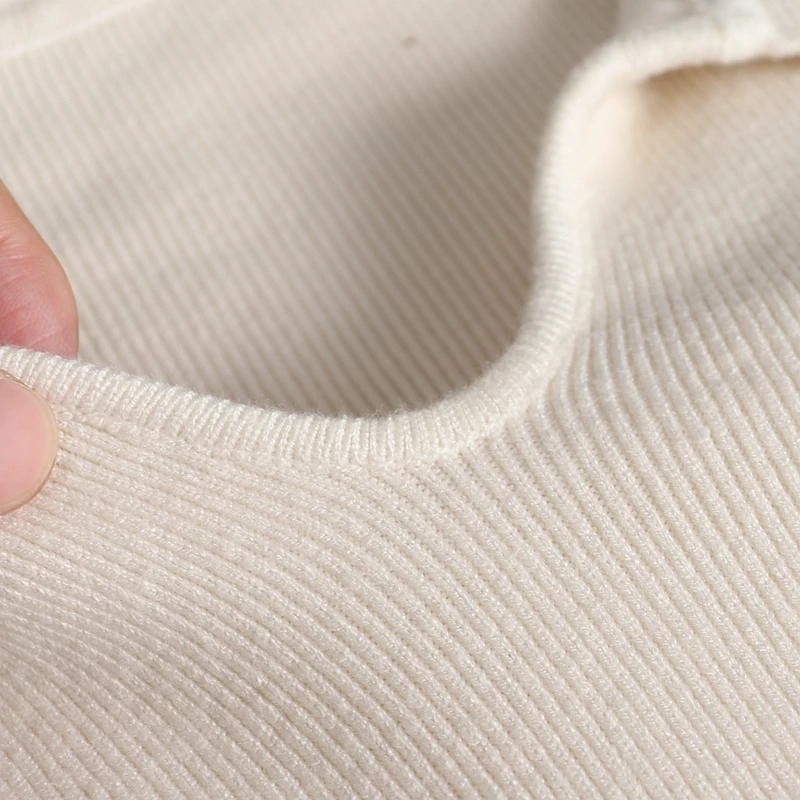 GIGOGOU Turn Down Collar Women's Sweater Autumn Winter Thick Warm Pullovers Top Long Sleeve Female Jumper Knitted Mujer Jersey | Женская