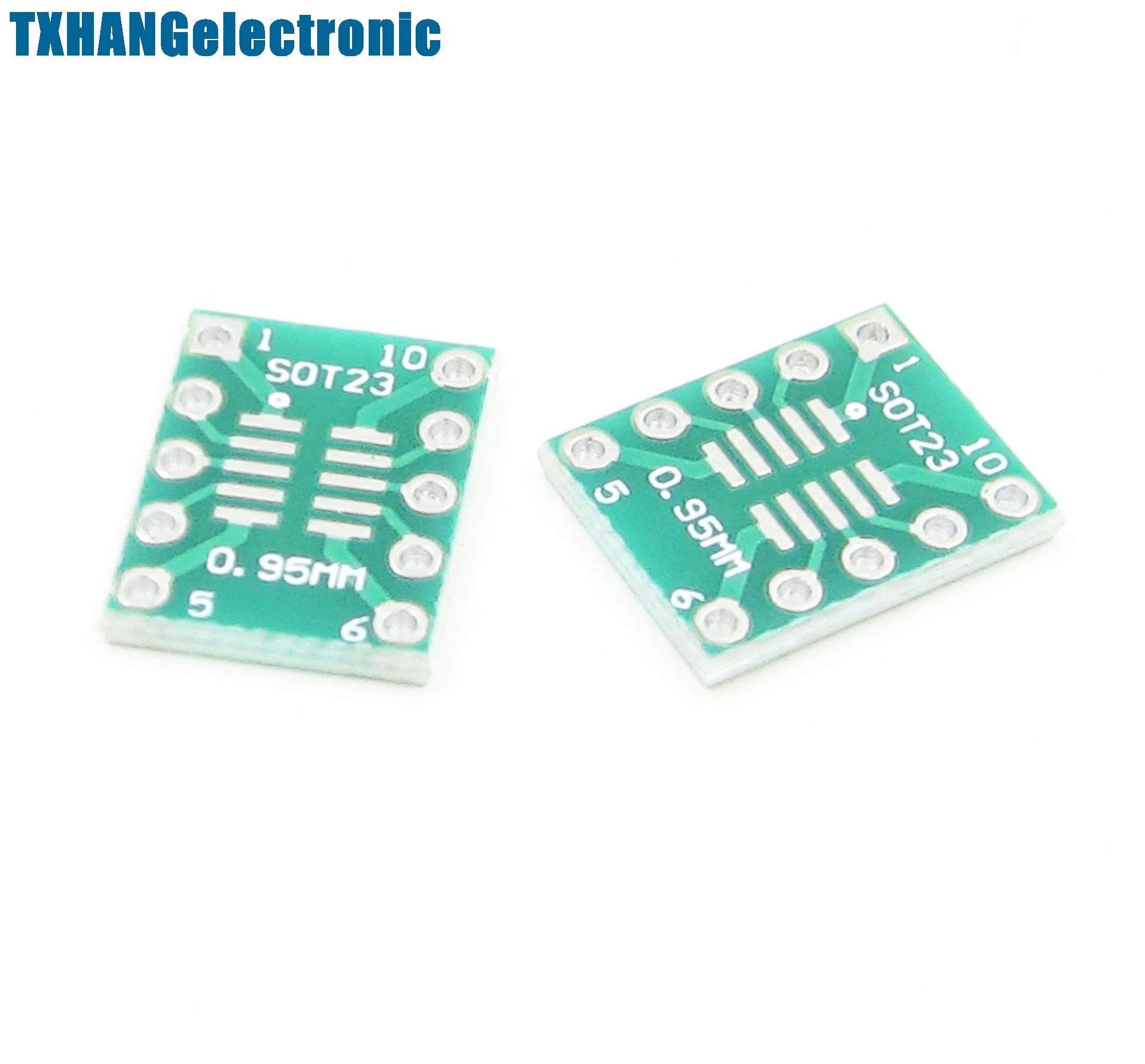 Адаптер IC SOT23 SSOP10 MSOP10 UMAX для DIP 0 5/0 95 мм 10 шт. | Электронные компоненты и