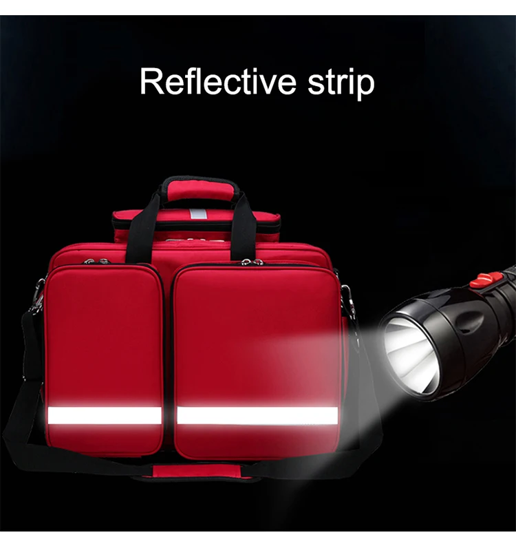 Большая сумка для оказания первой помощи большого размера с несколькими