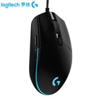 Игровая мышь Logitech G102 Prodigy, 8000DPI, LIGHTSYNC, RGB, 10 м, программируемая, для всех геймеров PUBG Overwatch