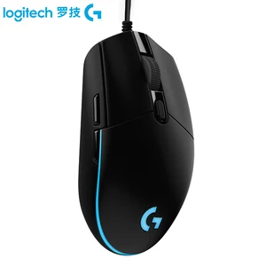 Игровая мышь Logitech G102 Prodigy, 8000DPI, LIGHTSYNC, RGB, 10 м, программируемая, для всех геймеров PUBG Overwatch