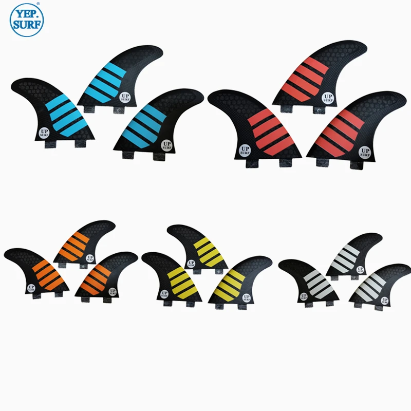 Up доска для серфинга FCS G5 плавник из стекловолокна Yep Сотовые плавники