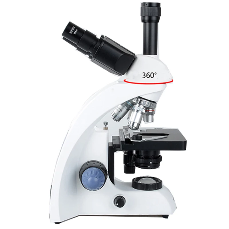 Биологический HD микроскоп монокуляр студенческая лаборатория