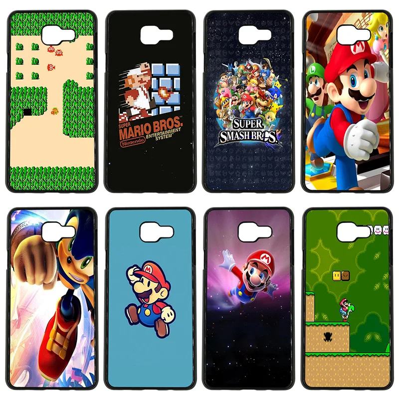 Funny Super Marios Bros Mushrooms Cell Phone Case Hard Cover for Samsung Galaxy S8 S9 Plus S3 S4 S5 Mini S7 S6 Edge Shell | Мобильные