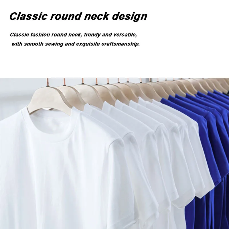 

XINYI Men's T-shirt 100% cotton high quality casualAnime cool cat print men T shirt casual knitted mens t-shirt tee shirts tops