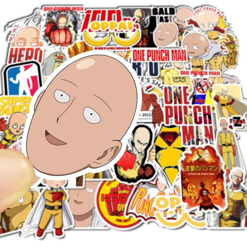 49 шт./компл. японское популярное аниме супергерой ONE PUNCH MAN гитарная подкладка