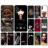 babaite rapper 2pac singer tupac phone case for huawei p30 40 20 10 8 9 lite pro plus psmart2019