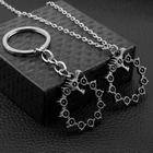 Брелок с мультяшной подвеской аниме семь смертных грехов брелок ювелирные изделия Модные эмалированные бриллиантовые подарки для комикса охотника