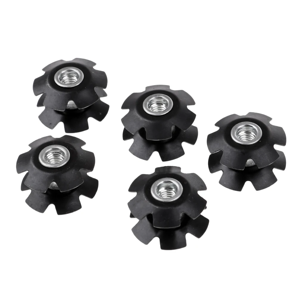 

5Pcs/Set Bike Top Cap Star Cycle Ahead Headset Replacement 1 1/8'' Stunt Scooter