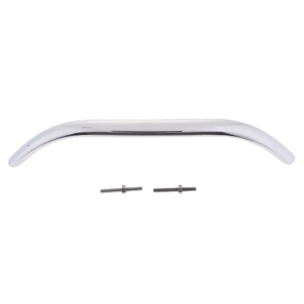 

Boat 350mm Grab Handle Polished Stainless Steel Handrail for Marine Yachts
