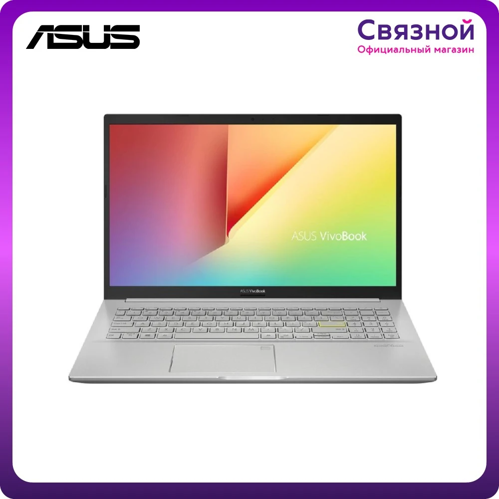 Ноутбук ASUS Vivobook 15 OLED K513EA-L11649T 15.6" i3 1115G4 8Гб 256Гб SSD Intel UHD Graphics Win10 90NB0SG2-M25260 |