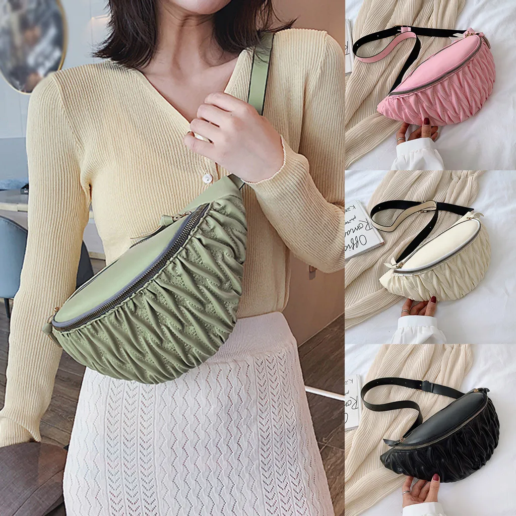 Модная женская сумка-мессенджер 25 # на молнии для занятий спортом открытом