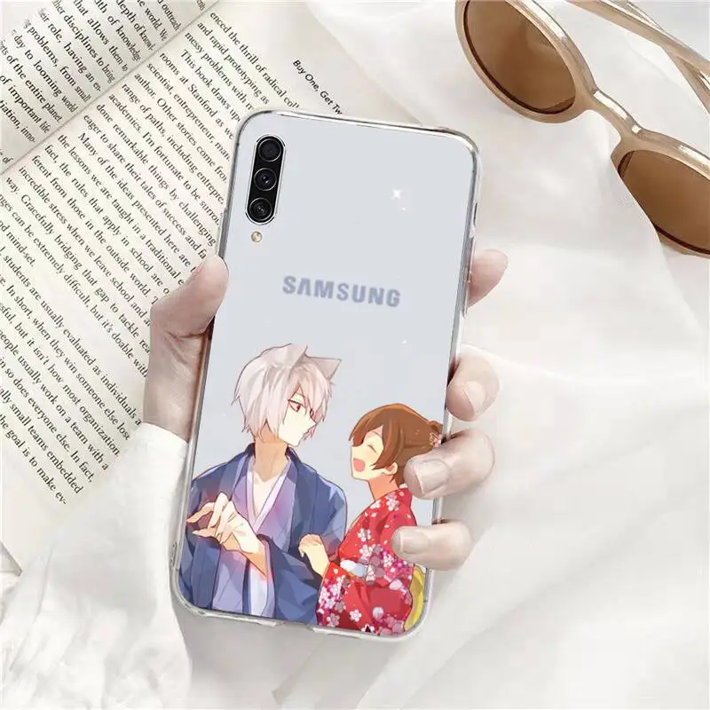 

Kamisama Hajimemashita Phone Case Transparent for Samsung s9 s10 s20 Huawei honor P20 P30 P40 xiaomi note mi 8 9 pro lite plus