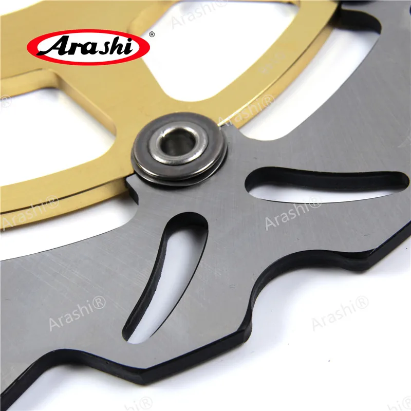 2 шт. передние тормоза Arashi GSXR1000 2003 2004 с ЧПУ для SUZUKI GSXR 1000 GSX1000 R K3 K4 GSXR600|Тормозные