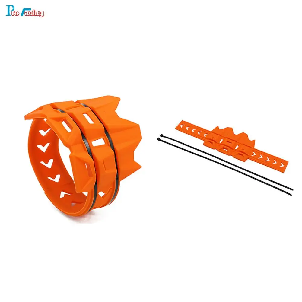 Универсальный круглый глушитель для мотоцикла защитный KTM Yamaha Husqvarna - купить по