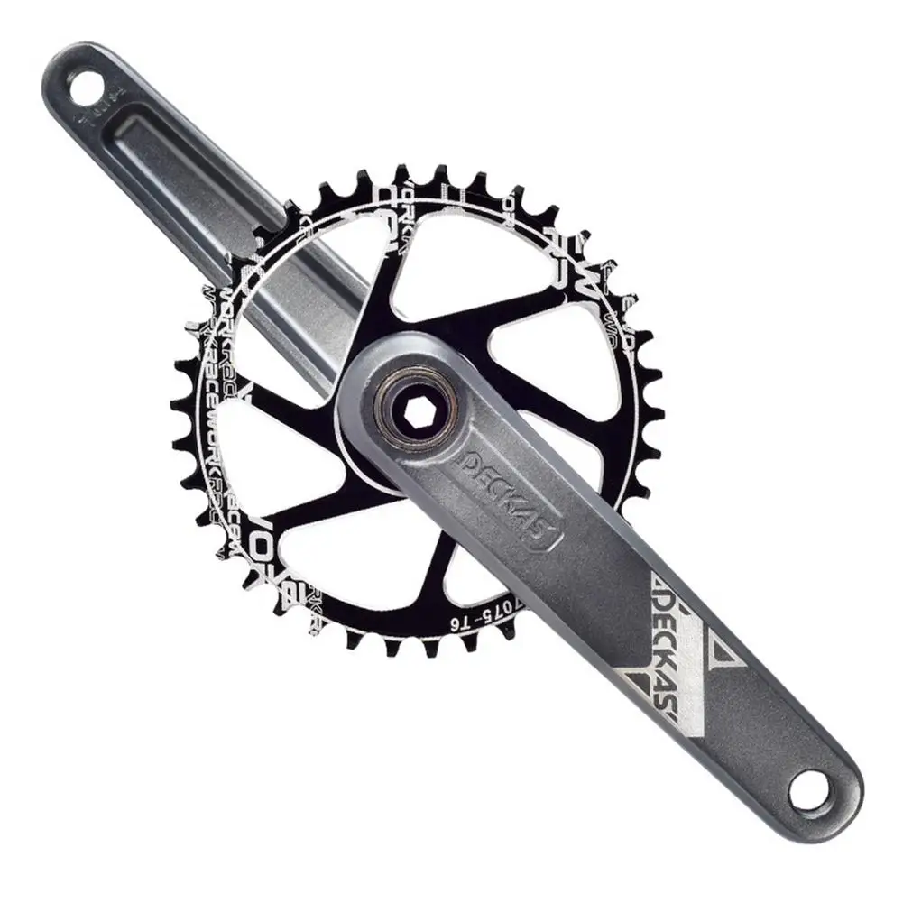 Горный велосипед GXP MTB горный 32T/34T/36T/38T велосипедная Звездочка для RACEWORK коленчатый