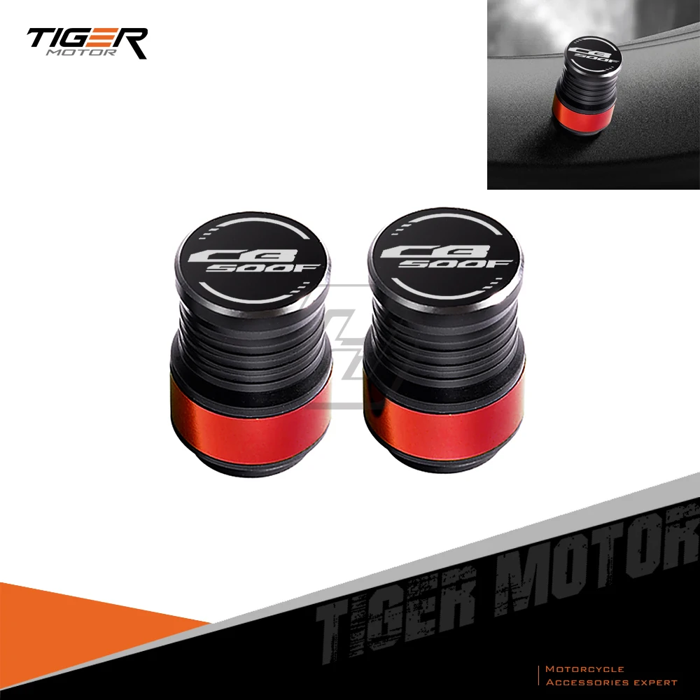 

For Honda CB500F CB500 F CNC Aluminum Motorcycle Accessories Wheel Tire Valve Caps