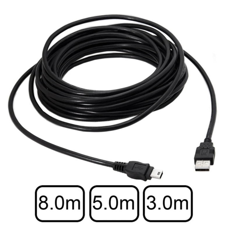 USB кабель для контроллера Sony PS3 10 футов зарядный шнур Playstation 3 беспроводной DualShock