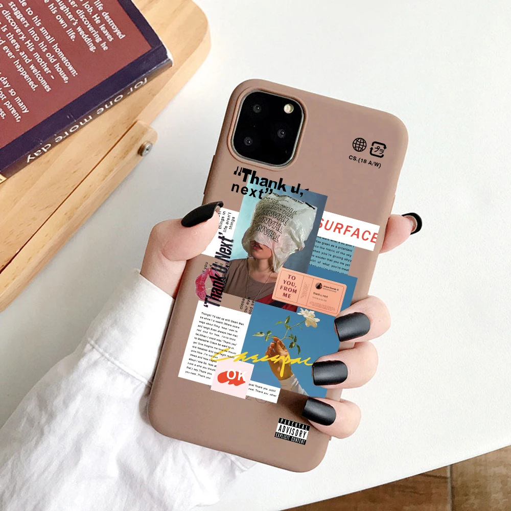 

Retro Bar Code Label Transparent Phone Case For iPhone 12 11 11Pro Max X XS XR 7 8 7Plus 8Plus 6 SE2020 Back Cover Shell Fundas