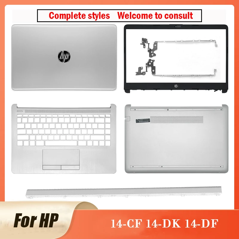 Новинка для HP 14-CF 14-DK 14-DF задняя крышка ноутбука ЖК-экрана/Передняя