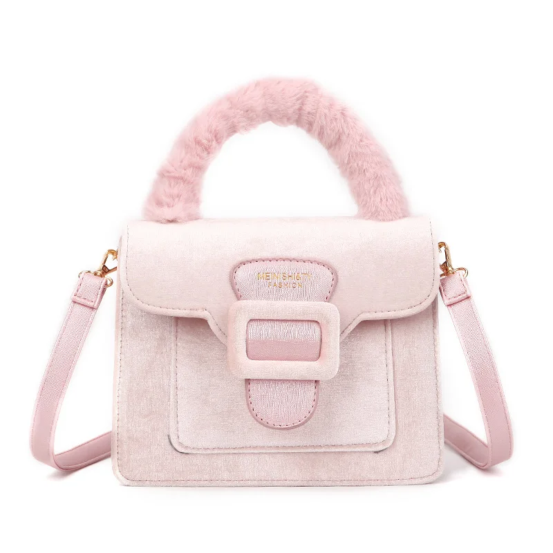 

New Girl's Handbag Women's Bag New Shoulder/Crossbody Bag Retro Square Sling Bag