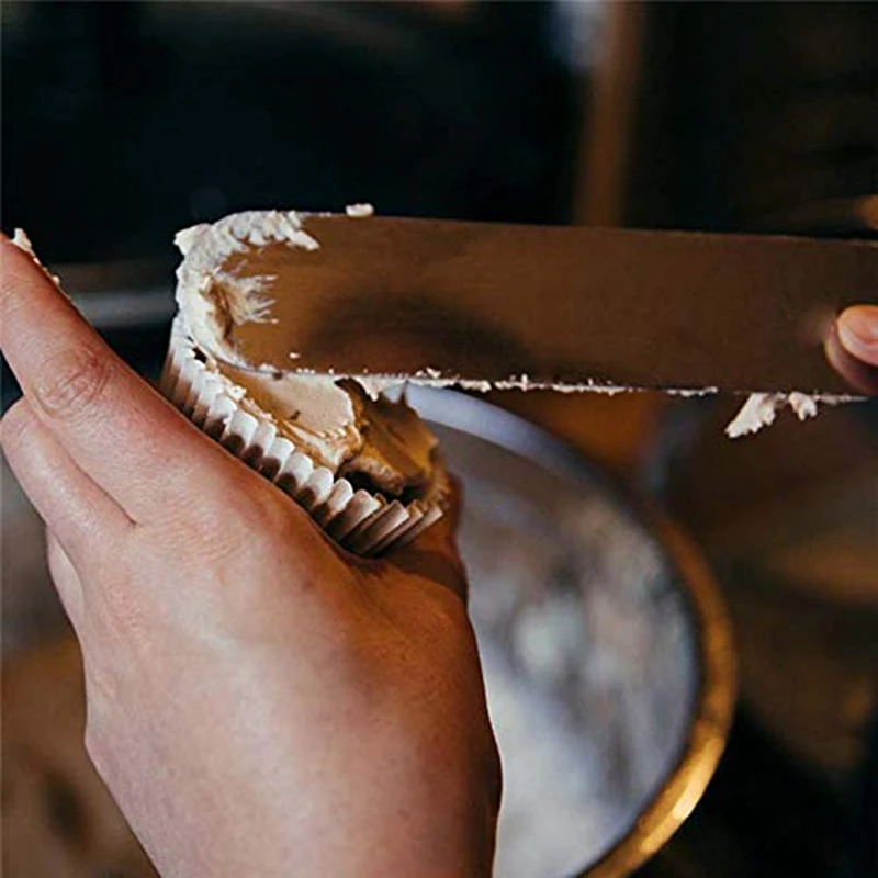 4-12 дюймов шпатель для торта из нержавеющей стали нож глазировки сливочным кремом