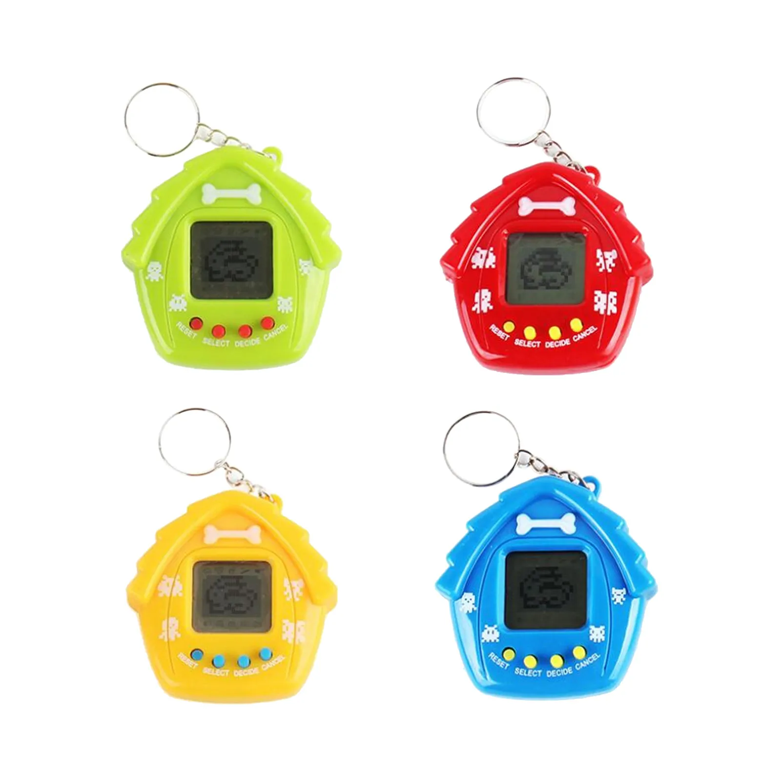 

New Virtual Electronic Digital Pet Kawaii Animal Keychain Game Lovely Accompany Montessori Educational Toys Pe Digital