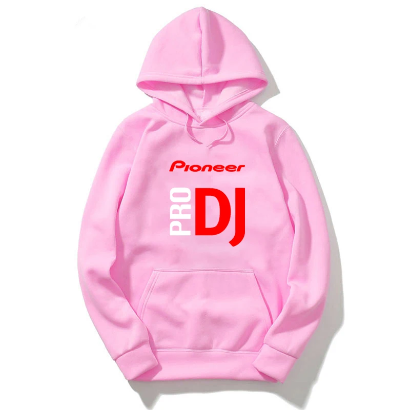Pioneer Pro Dj мужская толстовка с капюшоном Harajuku женские толстовки пуловер уличная Толстовка Корейская одежда Зимние толстовки с длинным рукавом