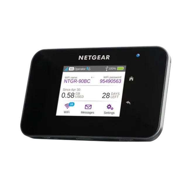Разблокированный роутер netgaer Aircard 810S cat11 600 Мбит/с 4g со слотом для sim-карты Wi-Fi lte