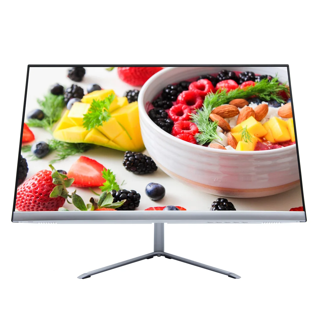 

23.6 inch white color Ultra wide Angle of view computer monitor screen